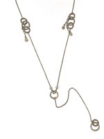 Collana Trudi Donna in Argento RJ0119 - RJ0119